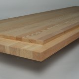 Щит мебельный 1200х1200х40 АС Цельноламельный / Лиственница