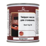 Масло для столешниц Borma Wachs  Hard Top Oil /125 мл/