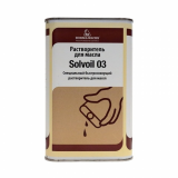 Растворитель для масла быст.сушки Borma Wachs Solvoil 03 (тара 1 л)